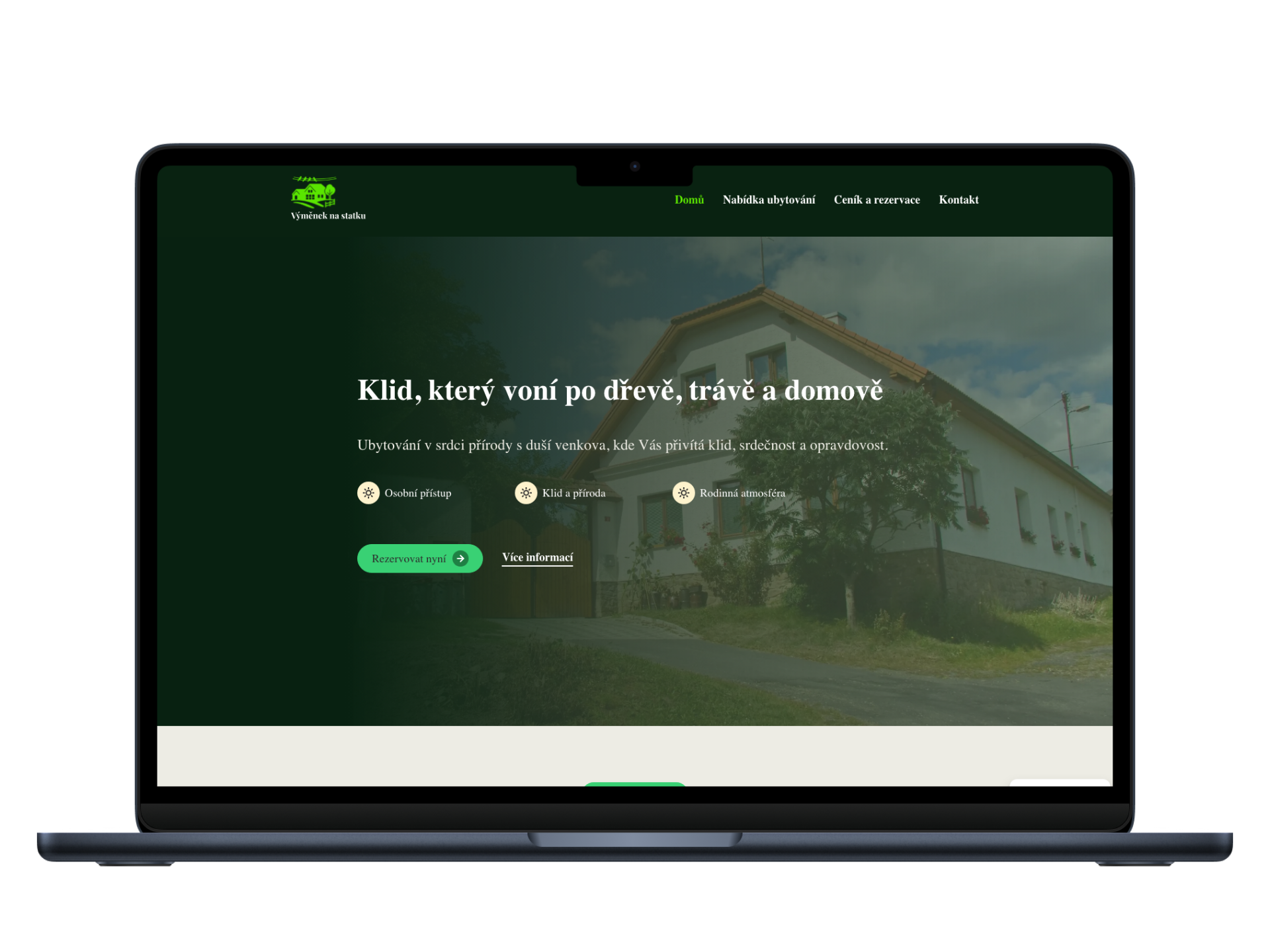 Náhled projektu Výměnek na statku v Kochánově